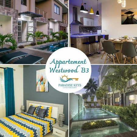 Luxury 2 Bedroom Apartment With Pool - Close To Flic-En-Flac Beach Exterior foto